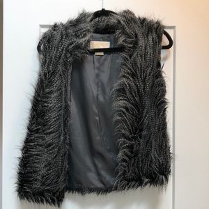 Michael Kors Furry Vest